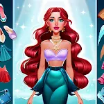 Undersea Princess Style Model | Indus Appstore | App Icon