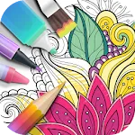 Garden Coloring Book | Indus Appstore | App Icon