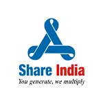 Share India FinAssist | Indus Appstore | App Icon