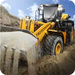 Loader & Dump Truck Hill SIM | Indus Appstore | App Icon