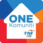 ONE Komuniti | Indus Appstore | App Icon