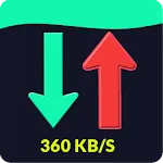 Internet Speed Meter | Indus Appstore | App Icon