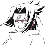 How to draw Sasuke Uchiha | Indus Appstore | App Icon