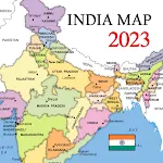 India Political Map offline | Indus Appstore | App Icon