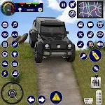 Offroad Jeep Game Simulator | Indus Appstore | App Icon