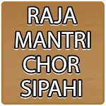 Raja Mantri Chor Sipahi Gameapp icon