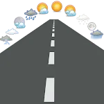 Travel Weather - drive safe! | Indus Appstore | App Icon