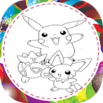 Coloring Pika Pika | Indus Appstore | App Icon