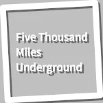 Book, Five Thousand Miles Unde | Indus Appstore | App Icon