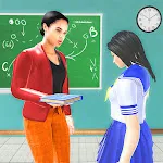 High School Life Teacher Games | Indus Appstore | App Icon