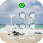 AppLock - Wave | Indus Appstore | App Icon