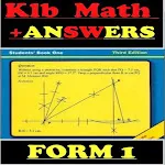 Form 1 KLB Math Notes+ Answers | Indus Appstore | App Icon