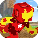 Iron Craft MOD Super Hero | Indus Appstore | App Icon