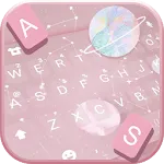 Pink Planets Keyboard Theme | Indus Appstore | App Icon