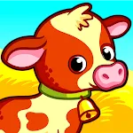 Funny Farm for toddlers kids | Indus Appstore | App Icon