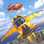 Flying Taxi Simulator Car Game | Indus Appstore | App Icon