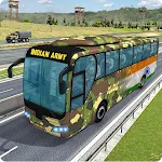 Indian Army Bus Simulator Game | Indus Appstore | App Icon