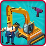 Construction Crane Build Game | Indus Appstore | App Icon