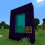 portal mod for minecraft peapp icon