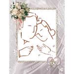 Wedding photo Frames | Indus Appstore | App Icon