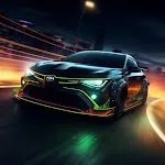 Corolla Simulator Car Game | Indus Appstore | App Icon