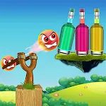 Bottle Shooter - Shoot & Knock | Indus Appstore | App Icon