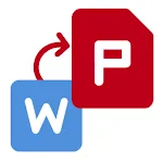 Convert word Doc into a PDFapp icon