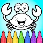 Animal Coloring Game for Kids | Indus Appstore | App Icon