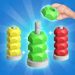 Nuts Sort - Color Puzzle | Indus Appstore | App Icon