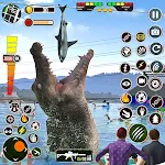 Hungry Animal Crocodile Games | Indus Appstore | App Icon