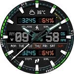 Digital Monster Watch Face | Indus Appstore | App Icon