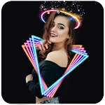 Neon Art Photo Editor | Indus Appstore | App Icon