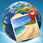 Photo Map: GPS Camera Location | Indus Appstore | App Icon