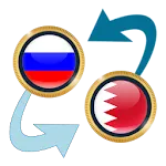 Russian Ruble x Bahraini Dinar | Indus Appstore | App Icon