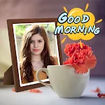 Good Morning Photo frames 2024 | Indus Appstore | App Icon