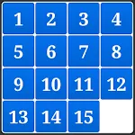 15 Sliding Puzzle | Indus Appstore | App Icon