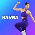 HARNA: Female Fitness | Indus Appstore | App Icon