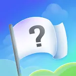 Flag Guess 3D Name Memory Quiz | Indus Appstore | App Icon