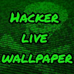 Hacker Live Wallpaper Matrix | Indus Appstore | App Icon