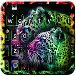 Neon Leopard Keyboard Theme | Indus Appstore | App Icon