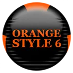 Orange Icon Pack Style 6 | Indus Appstore | App Icon