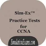 Sim-Ex Practice Exams for CCNA | Indus Appstore | App Icon