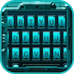 AI Tech Game Keyboard Theme | Indus Appstore | App Icon