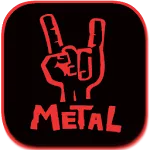 Musica Metal | Indus Appstore | App Icon