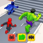 Hero Transform: Superhero Game | Indus Appstore | App Icon