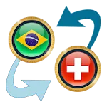 Brazil Real x Swiss Franc | Indus Appstore | App Icon