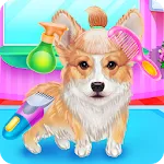 Cute Corgis Caring and Dressup | Indus Appstore | App Icon