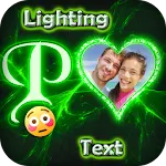 Lighting Text Photo Frames | Indus Appstore | App Icon