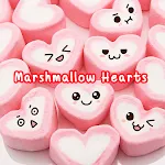 Marshmallow Hearts +HOME Theme | Indus Appstore | App Icon