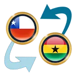 Chile Peso x Ghanaian Cedi | Indus Appstore | App Icon